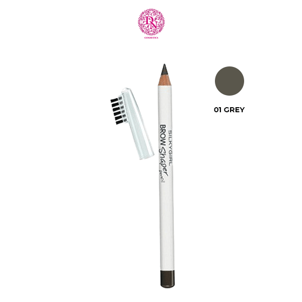 CHÌ MÀY KÈM CHỔI SILKY GIRL BROW SHAPER PENCIL