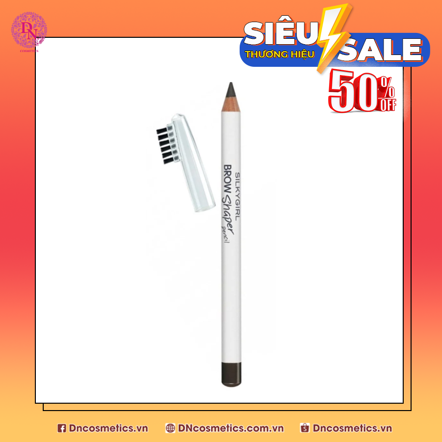 CHÌ MÀY KÈM CHỔI SILKY GIRL BROW SHAPER PENCIL