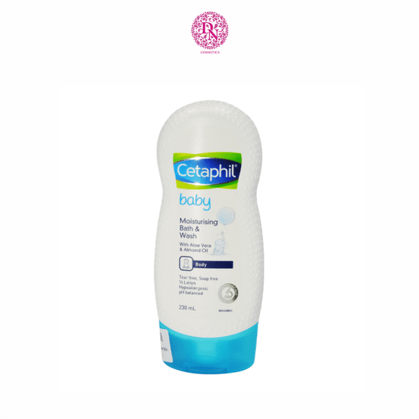 SỮA TẮM GỘI TOÀN THÂN CETAPHIL BABY 2IN1 230ML