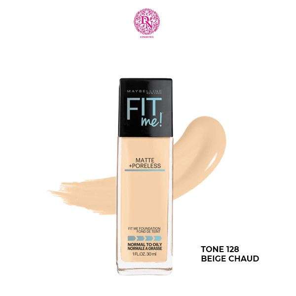 KEM NỀN MAYBELLINE FITME MATTE PORELESS FOUNDATION SPF 22