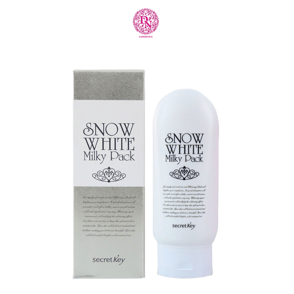 TẮM TRẮNG SNOW WHITE MILKY PACK