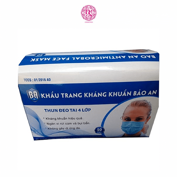 KHẨU TRANG Y TẾ 4 LỚP GIẢM KHUẨN