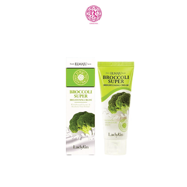 KEM DƯỠNG BÔNG CẢI XANH LADYKIN BROCCOLI SUPER BRIGHTENING 60ML