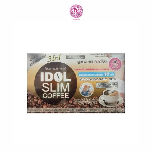 GIẢM CÂN CAFE IDOL SLIM COFFEE 3IN1