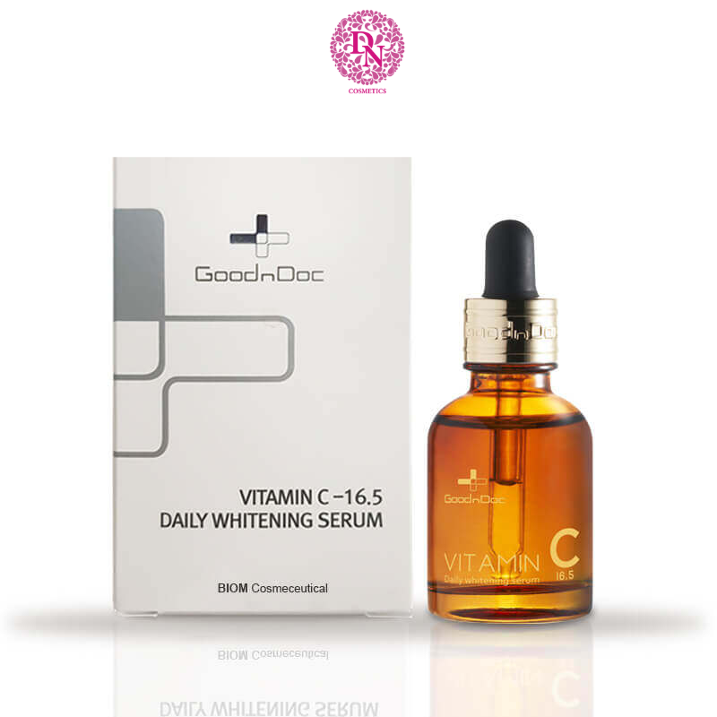 SERUM DƯỠNG DA GOODNDOC HYDRA C 30ML