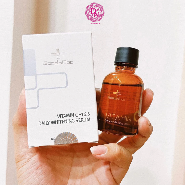 SERUM DƯỠNG DA GOODNDOC HYDRA C 30ML