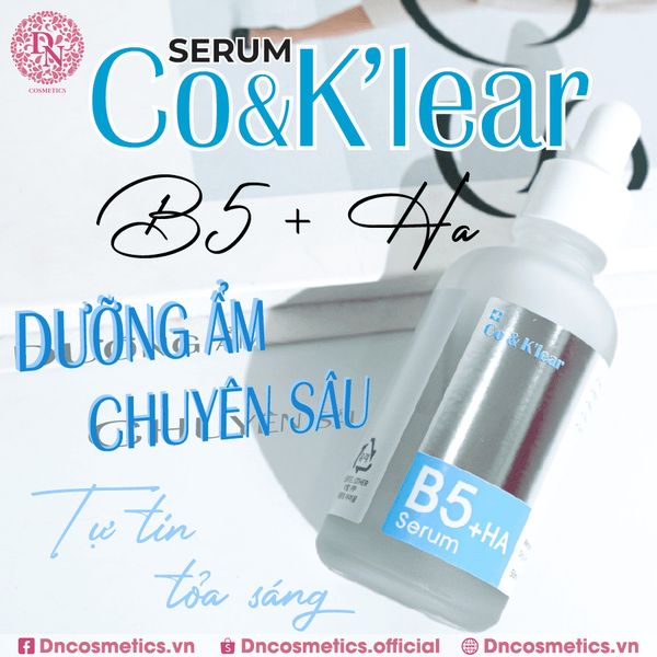 SERUM CO & KLEAR B5+HA 50ML