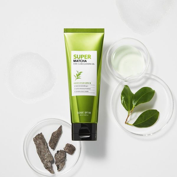 SET DƯỠNG SOME BY MI SUPER MATCHA PORE CARE STARTER KIT 4 MÓN