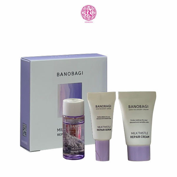 BỘ KIT BANOBAGI MILK THISTLE REPAIR TRIAL KIT - MÀU TÍM