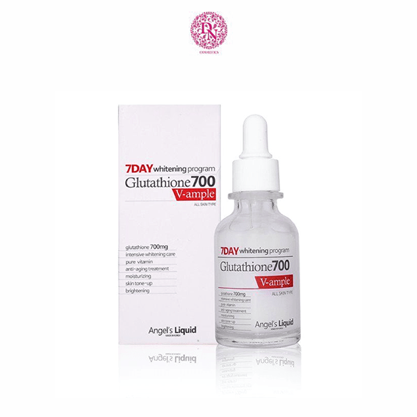 SERUM TRẮNG DA ANGEL'S LIQUID 7DAY WHITENING PROGRAM GLUTATHIONE 700 V-AMPE