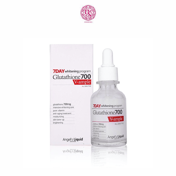 SERUM TRẮNG DA 7DAY WHITENING PROGRAM GLUTATHIONE 700 V-AMPOULE