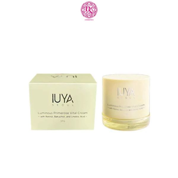 KEM DƯỠNG HOA ANH THẢO IUYA SEOUL LUMINOUS PRIMEROSE VITAL CREAM 50G