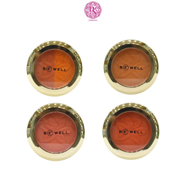 PHẤN MÁ BE'WELL VELVET COLOR BLUSHER 4.5G