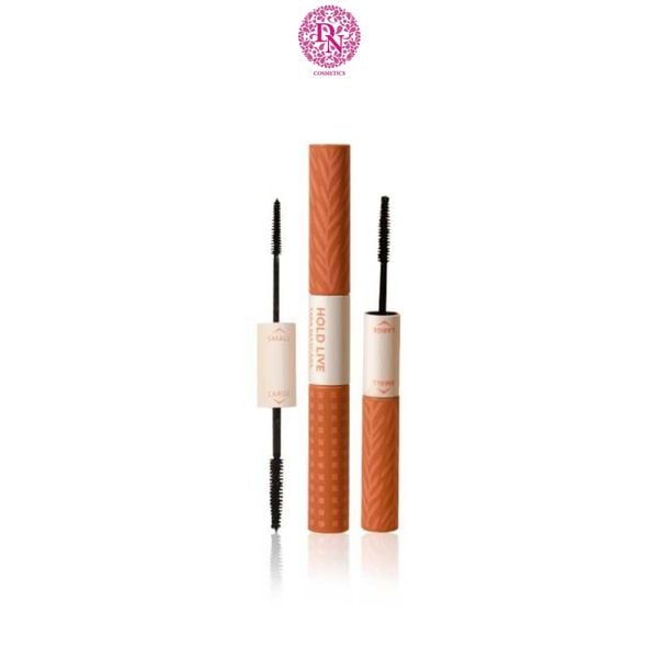 MASCARA MA THUẬT 2 ĐẦU HOLD LIVE MAGIC DOUBLE HEAD MASCARA - MÀU CAM
