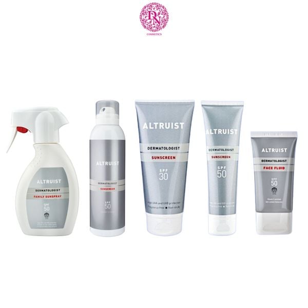 KEM CHỐNG NẮNG DÀNH CHO DA NHẠY CẢM ALTRUIST DERMATOLOGIST SUNCREEN