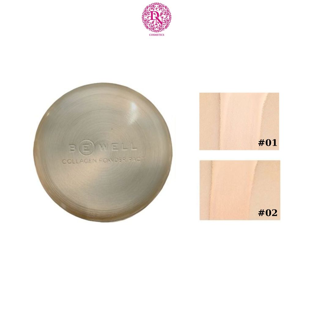 PHẤN PHỦ BE'WELL COLLAGEN POWDER PACT 20G