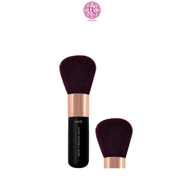 CỌ PHỦ ĐẦU TRÒN BỎ TÚI VACOSI SHORT POWDER & BLUSH BRUSH - M05