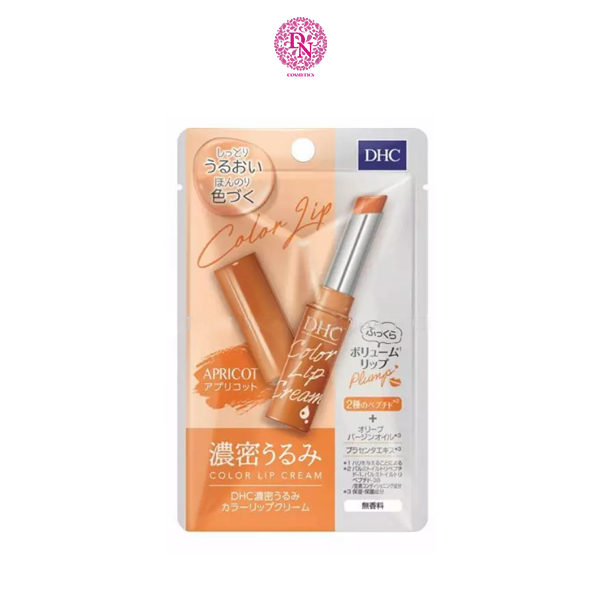 SON DƯỠNG CÓ MÀU DHC PURE COLOR LIP CREAM STICK