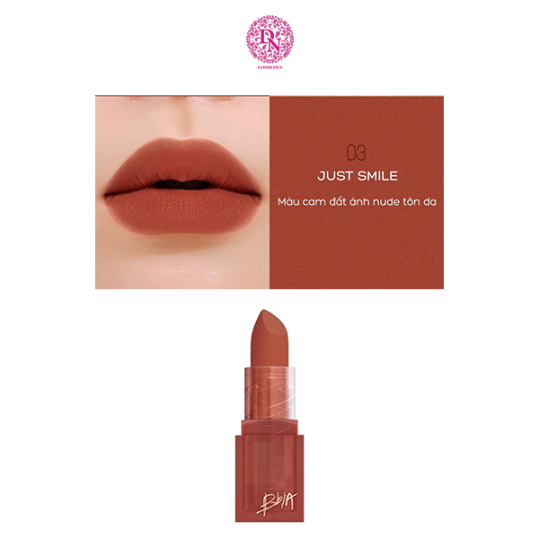 SON THỎI LÌ BBIA LAST POWDER LIPSTICK 3.5G