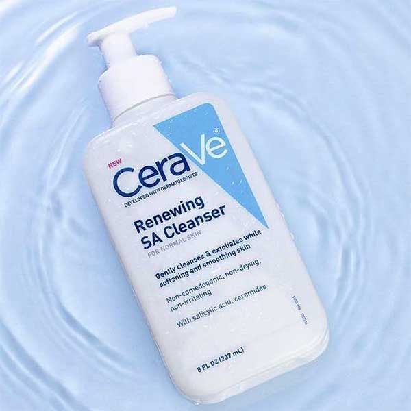 SỮA RỬA MẶT CERAVE FOAMING FACIAL CLEANSER