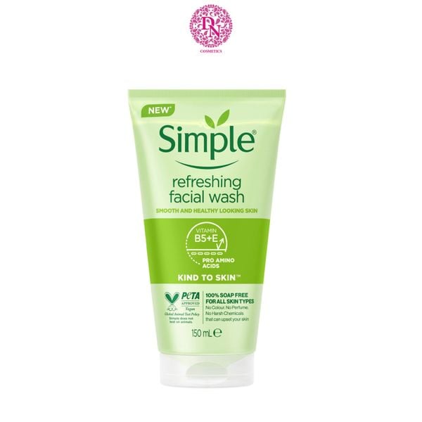 SRM SIMPLE DẠNG GEL 150ML