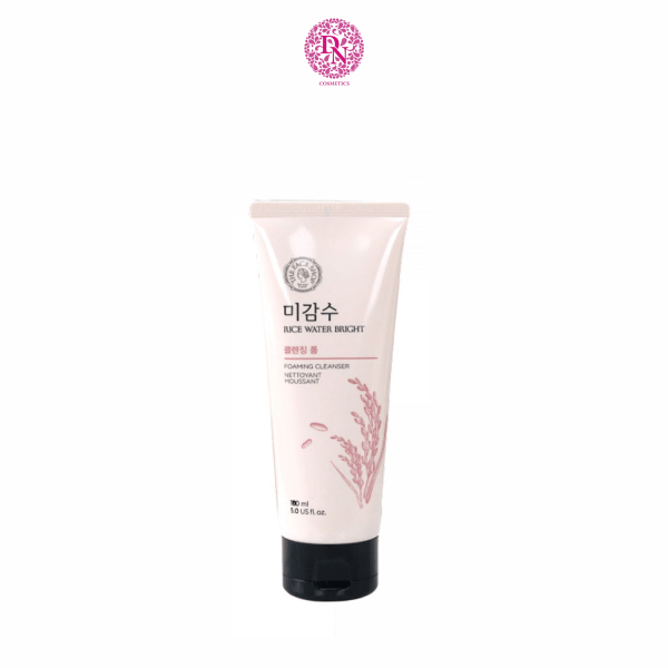 SRM GẠO THE FACE SHOP KHÔNG HẠT