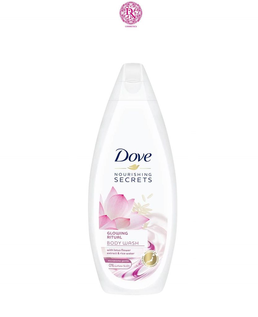 SỮA TẮM DOVE NOURISING SECRETS GLOWING RITUAL BODY WASH 500ML