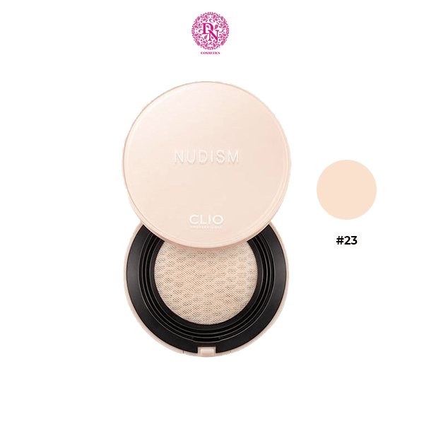 SÉT PHẤN NƯỚC CLIO NUDISM VELVETWEAR CUSHION 2 MÓN