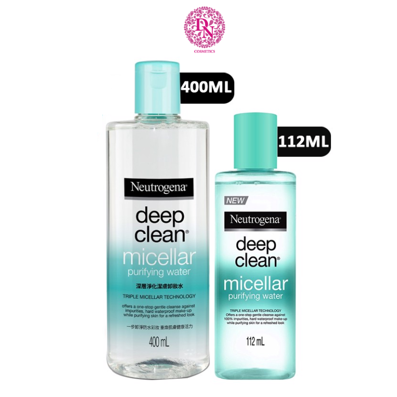 NƯỚC TẨY TRANG NEUTROGENA DEEP CLEAN MICELLAR PURIFYING WATER