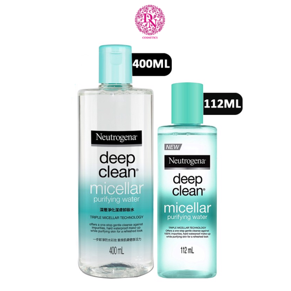 NƯỚC TẨY TRANG NEUTROGENA DEEP CLEAN MICELLA PURIFYING WATER