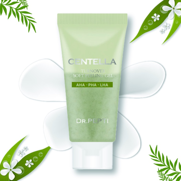 TẨY TẾ BÀO CHẾT DR.PEPTI CENTELLA TURNOVER SOFT PEELING GEL 30ML