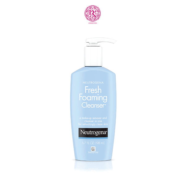 SRM TẨY TRANG NEUTROGENA FRESH FOAMING 198ML