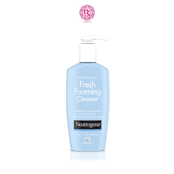 SỮA RỬA MẶT TẨY TRANG NEUTROGENA FRESH FOAMING 198ML