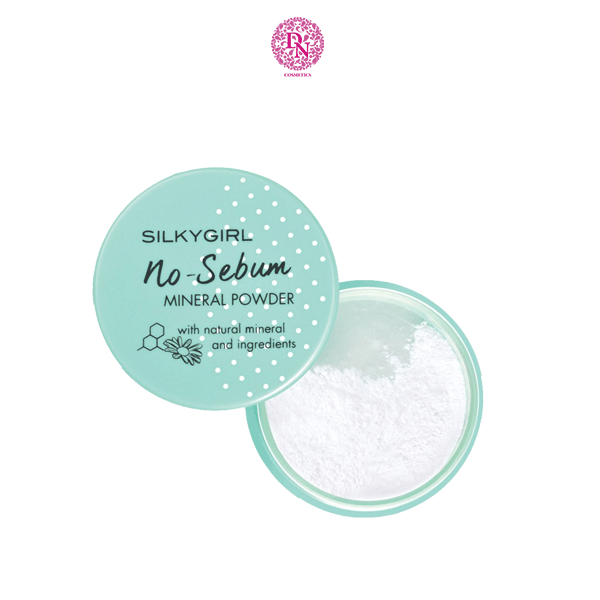 PHẤN PHỦ KHOÁNG SILKYGIRL NO-SEBUM MINERAL POWDER