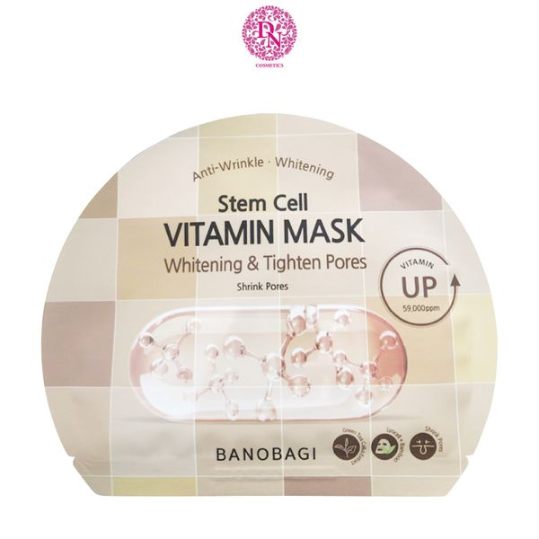 MẶT NẠ BANOBAGI STEM CELL VITAMIN MASK