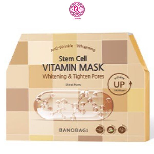 MẶT NẠ BANOBAGI STEM CELL VITAMIN MASK