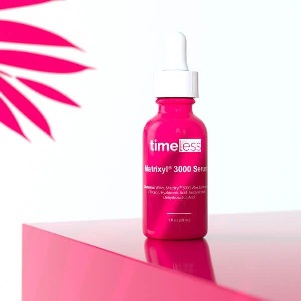 SERUM TIMELESS M3000 CHỐNG LÃO HOÁ ( MÀU HỒNG ĐẬM )