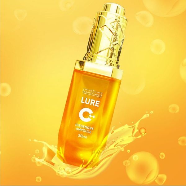 TINH CHẤT TRẺ HOÁ DA VÀ CHỐNG LÃO HOÁ MEDISKINBYC LURE C++ IDEBENONE AMPOULE 30ML