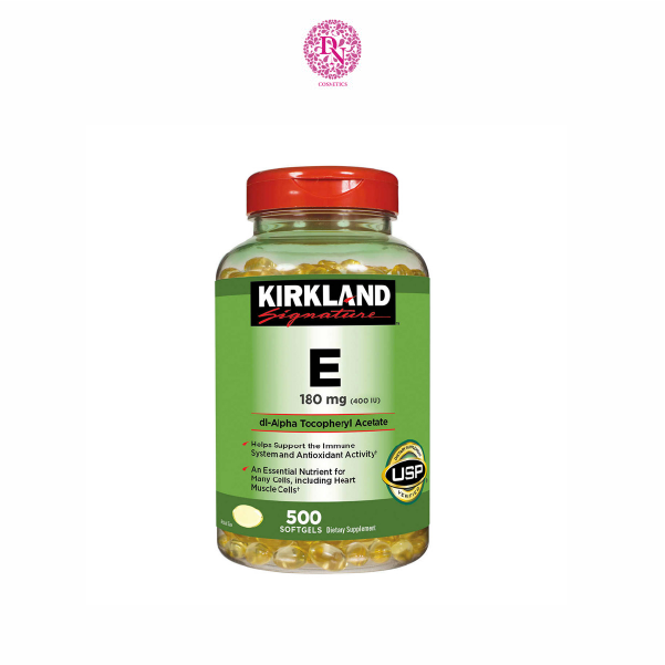 VITAMIN E 400IU KIRKLAND MỸ