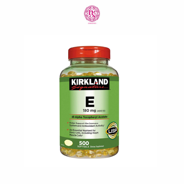 VITAMIN E 400IU KIRKLAND MỸ