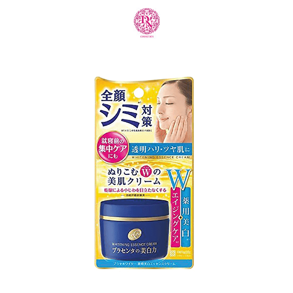 KEM DƯỠNG TRẮNG DA MEISHOKU WHITENING ESSENCE CREAM PLACENTA 55G