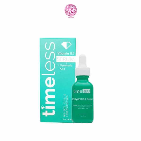 SERUM TIMELESS DƯỠNG ẨM, HỖ TRỢ PHỤC HỒI B5 (XANH LÁ)