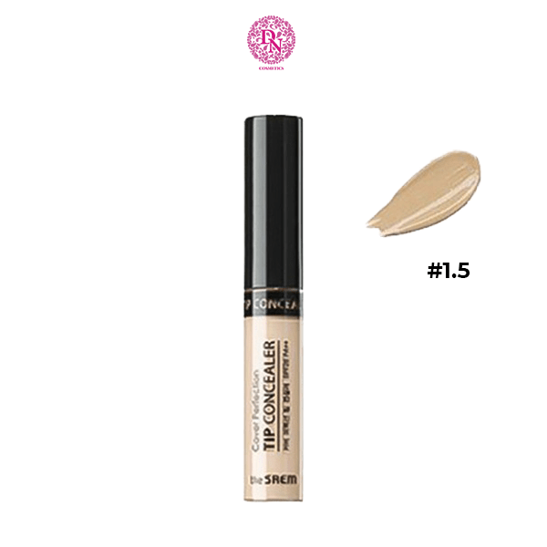 THANH CHE KHUYẾT ĐIỂM THE SAEM COVER PERFECTION TIP CONCEALER 6.5G