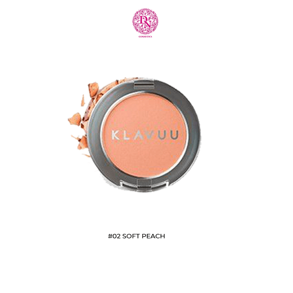 PHẤN MÁ KLAVUU NATURAL POWDER BLUSHER