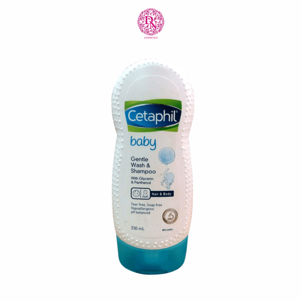 SỮA TẮM GỘI TOÀN THÂN CETAPHIL BABY 2IN1 230ML