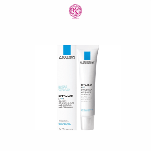 KEM DƯỠNG TRỊ MỤN ĐẦU ĐEN LAROCHE POSAY EFFACLAR K+ 40ML