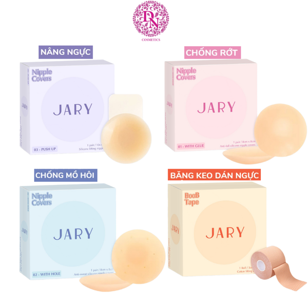 MIẾNG DÁN NGỰC SILICONE JARY NIPPLE COVERS