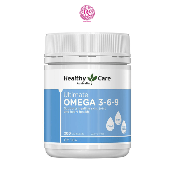 VIÊN UỐNG HỖ TRỢ SỨC KHỎE HEALTHY CARE ULTIMATE OMEGA 3-6-9 200 VIÊN