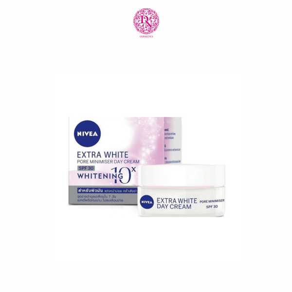 KEM DƯỠNG DA NIVEA EXTRA WHITE PORE MINIMISER DAY CREAM SPF30 WHITENING 10X 50ML