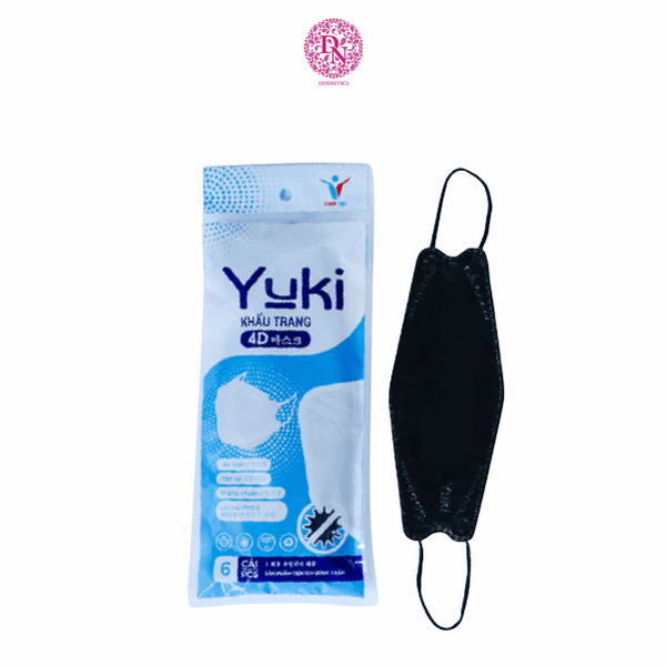 KHẢU TRANG 4D YUKI YOKI BỊCH 6 CÁI